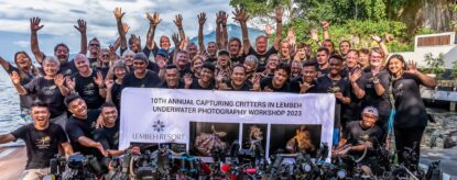 Capturing Critters in Lembeh Underwater Photography Workshop 2023