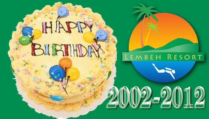 Happy Birthday Lembeh Resort!