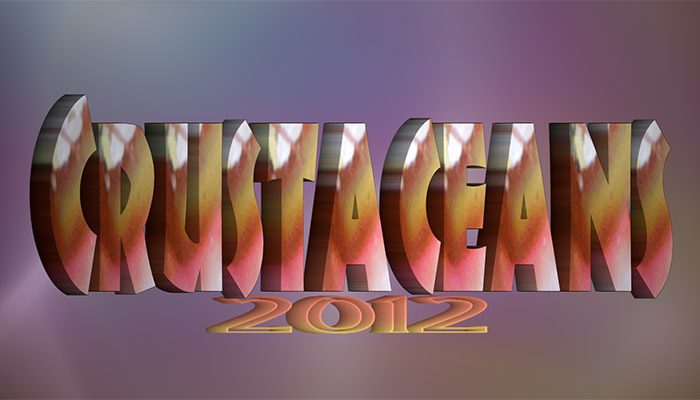 2012 Highlights – Crustaceans