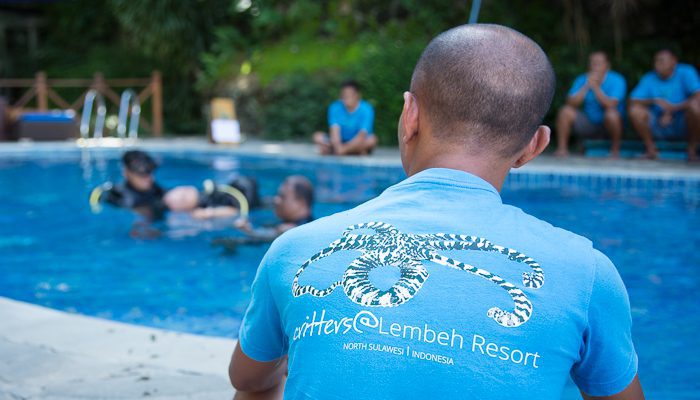 Lembeh Resort Dive Guides