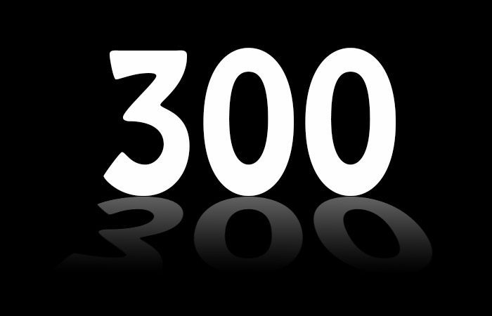 300 “Strait” Days