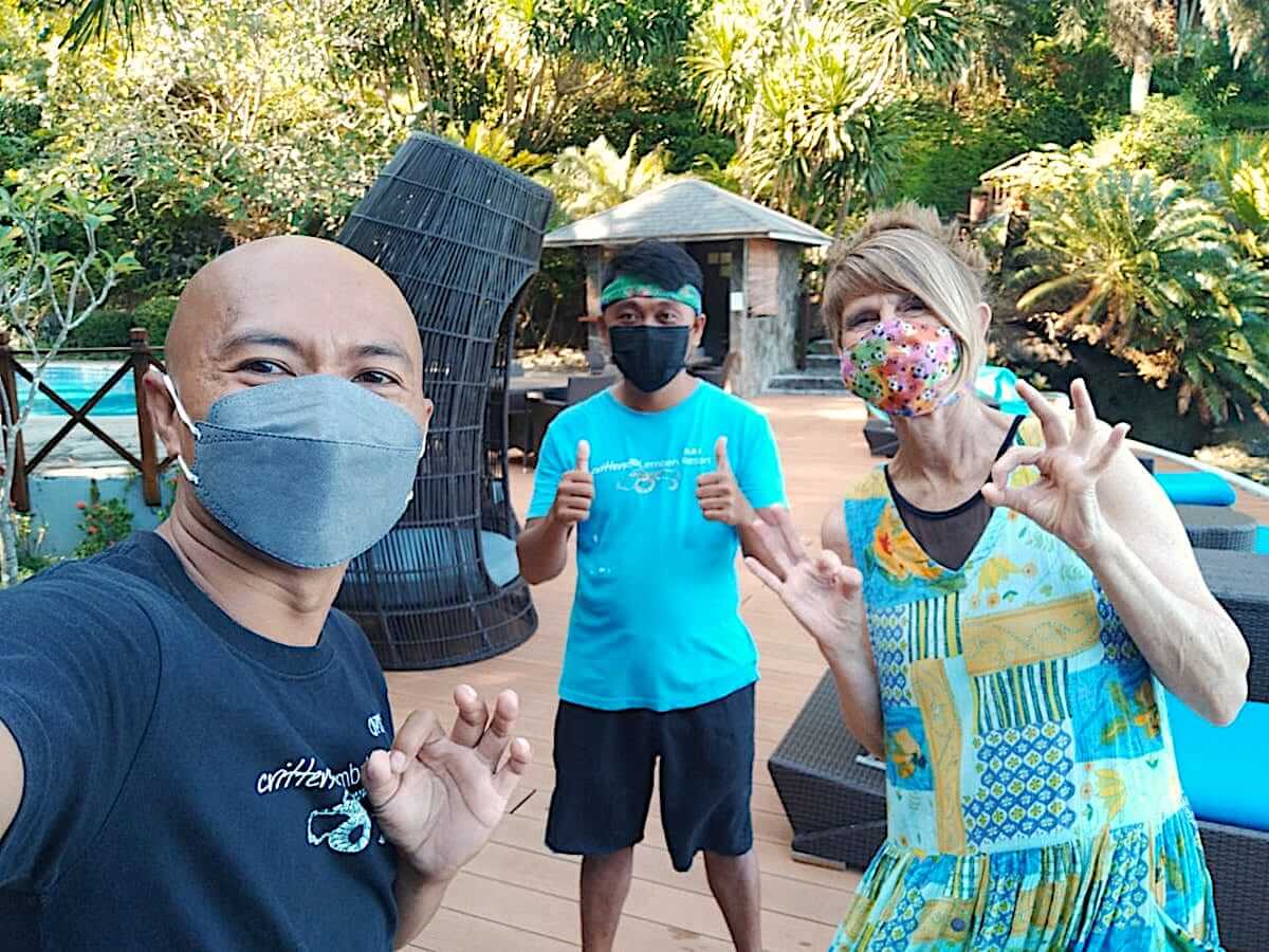 7 Opo Rei Janet Lembeh Resort Sulawesi