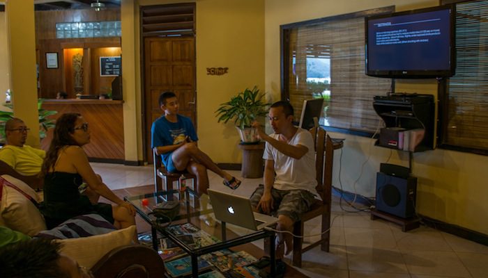 Day 3 of Exclusive SeaCam Workshop with Aaron Wong and 57diving.com