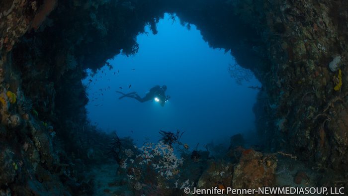 Angel's Window Lembeh