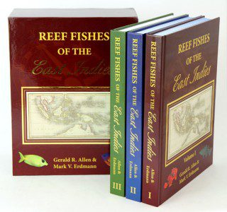 reef fishes of the east indies