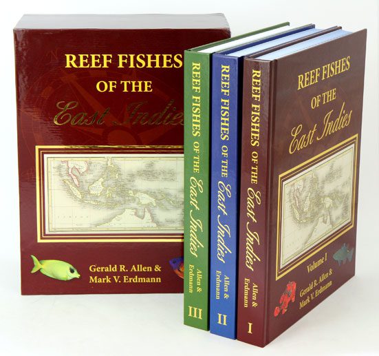 reef fishes of the east indies