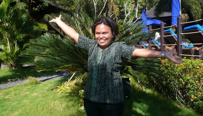 Lembeh Resort staff in the spotlight – Helen Pananggung