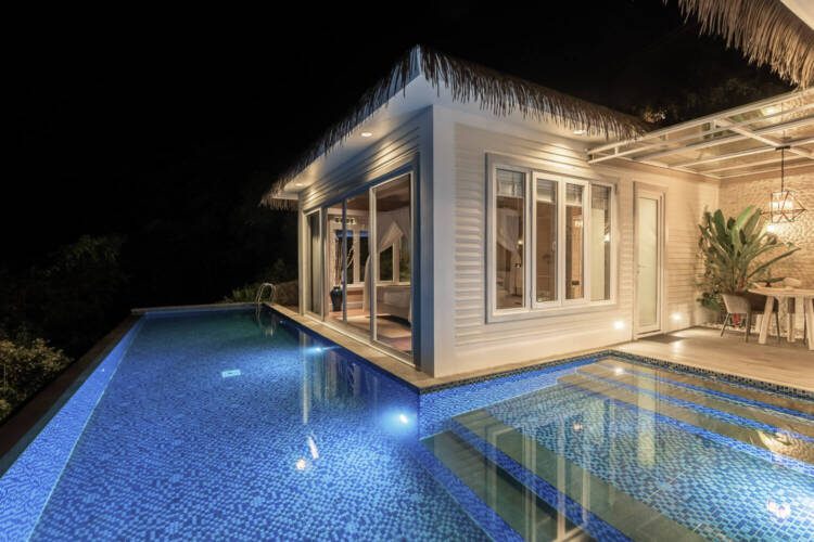 Private Villa Pool