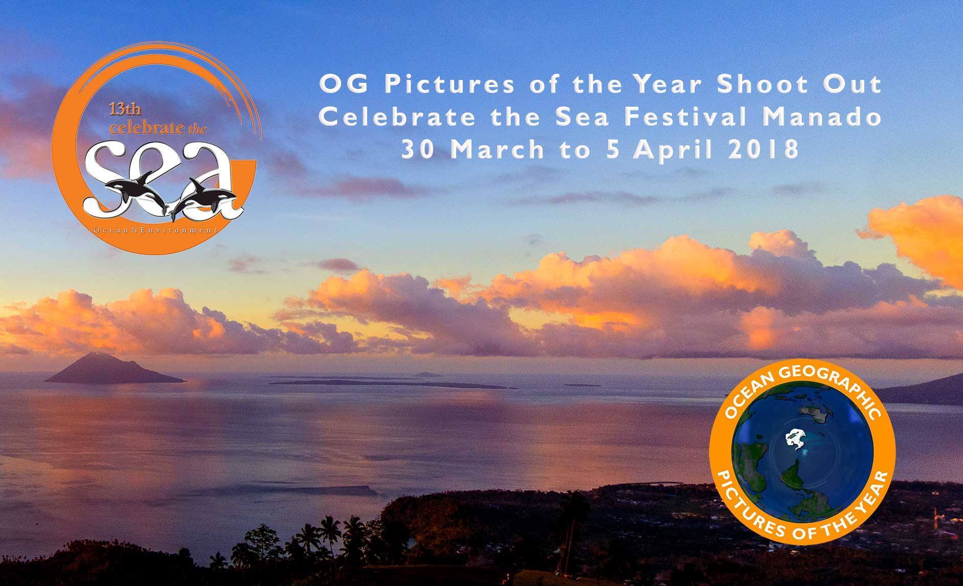 Celebrate the Sea Shootout & Sylvia Earle Manado 2018