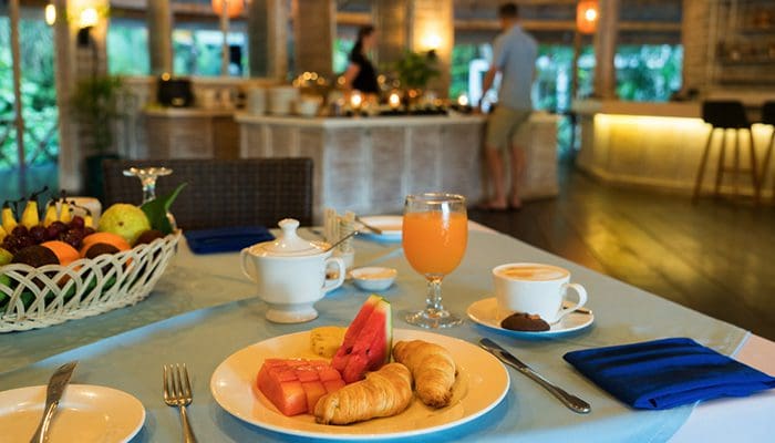 A new dining experience at Lembeh Resort