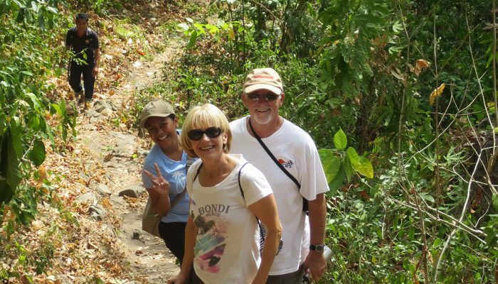 The Lembeh Hike!