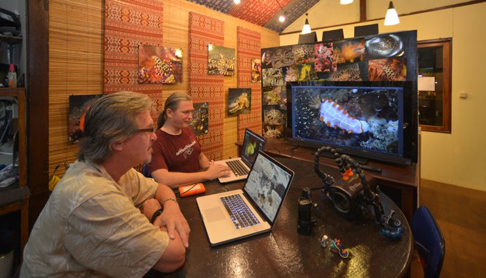Underwater Photography at Lembeh Resort with Sascha Janson