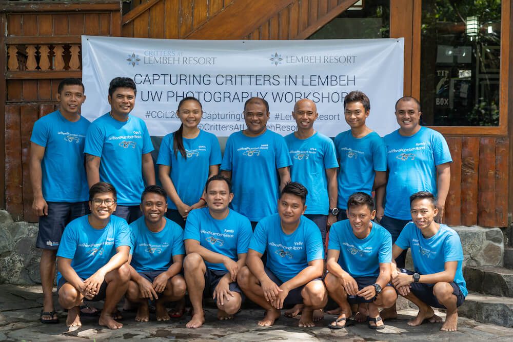 Lembeh Resort Workshop