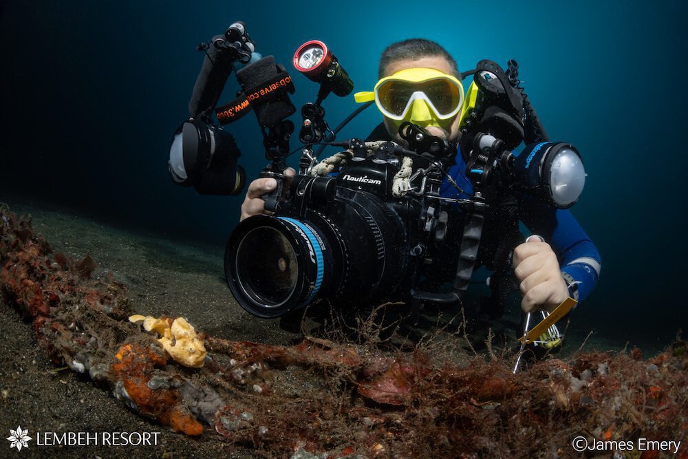 Underwater photographer
