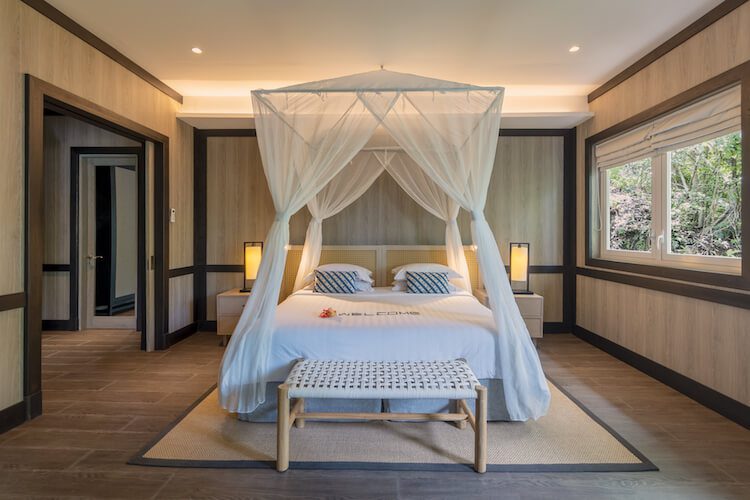 Lembeh Resort Bedroom