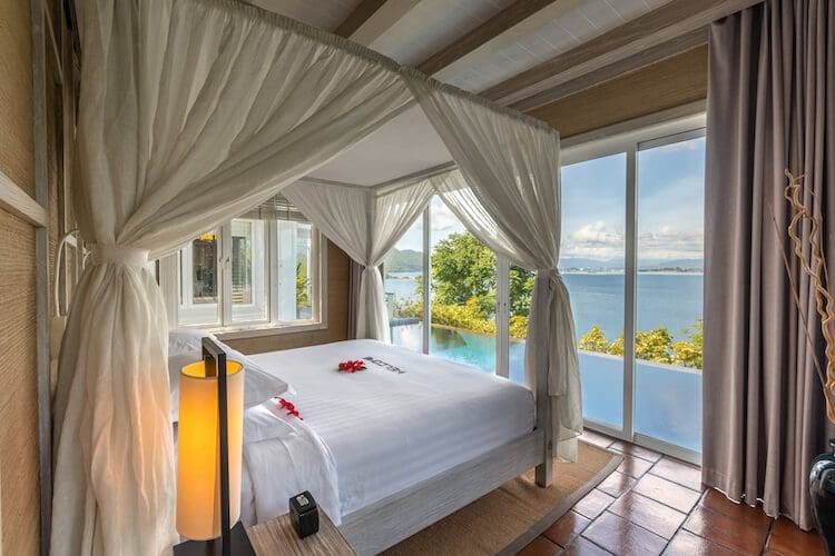 Lembeh Resort room ocean view