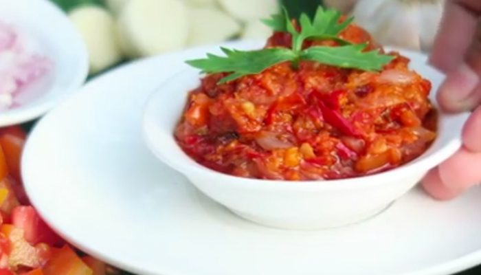 How to Make Dabu Dabu Goreng