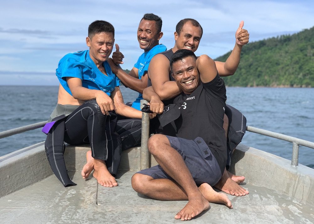 workshop dives Lembeh