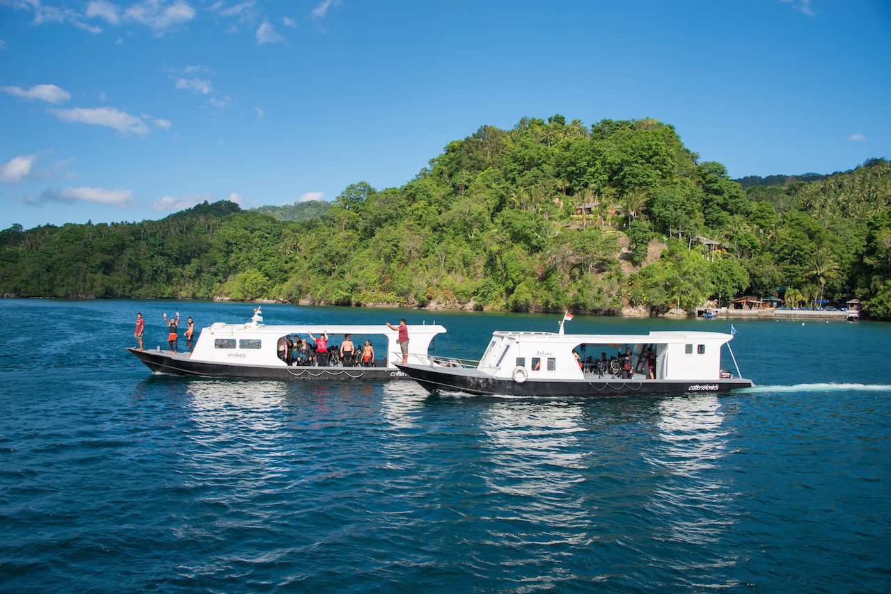 Diving in Lembeh