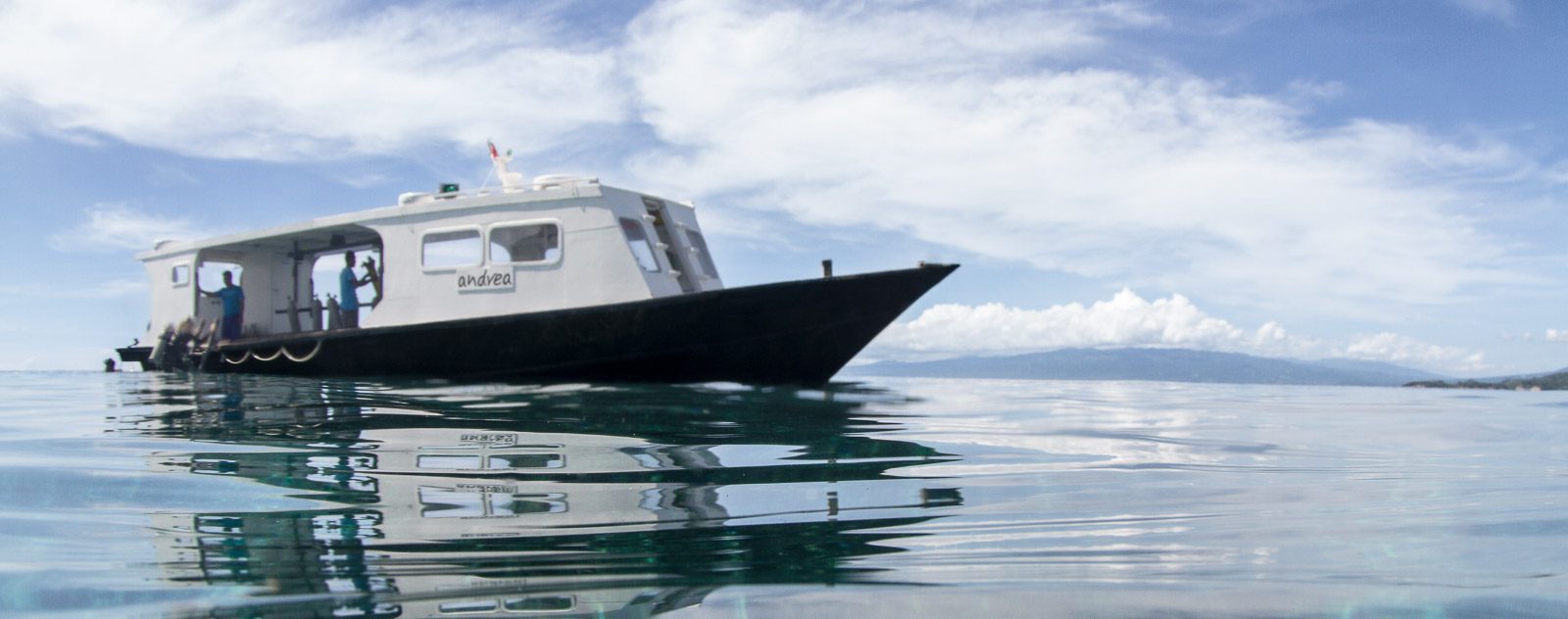 Lembeh Resort Dive Boat