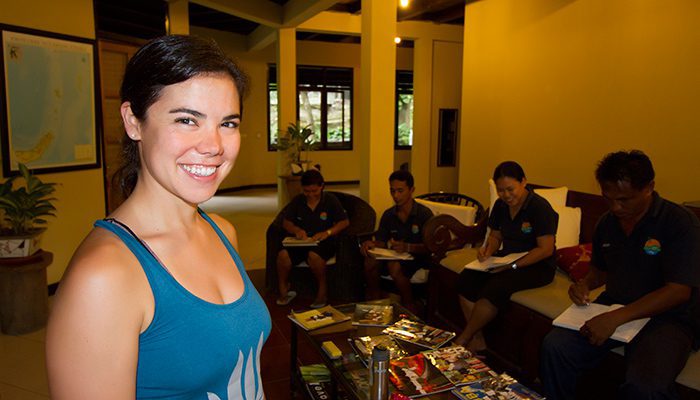 Elisa Reed – Our Newest Volunteer
