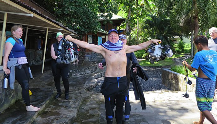 Alex Mustard Lembeh Shootout
