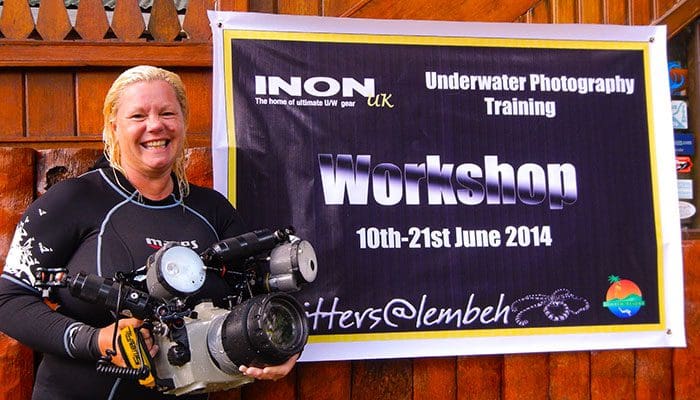 INON UK Workshop At Lembeh Resort