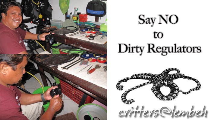 Say NO to Dirty Regulators
