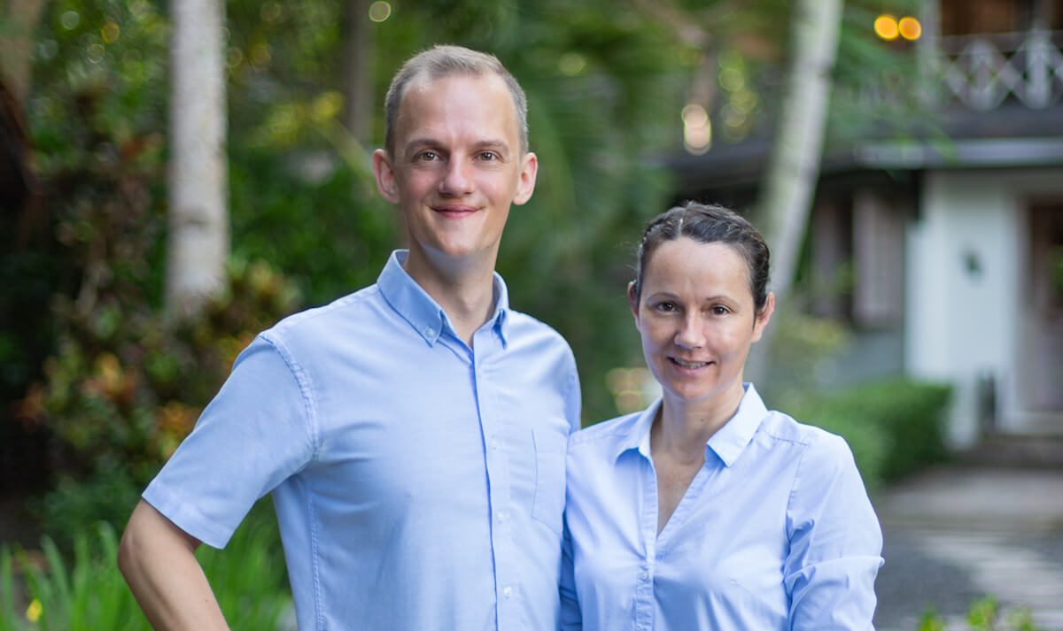Kathrin3 Petra and Morten