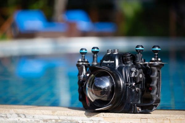 Underwater camera accessories