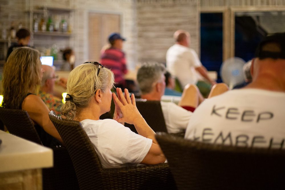 Critique sessions Lembeh Resort