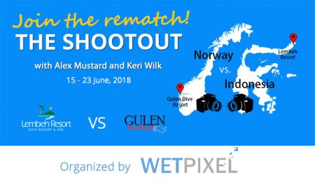 The Shootout 2018- Alex Mustard -Keri Wilk