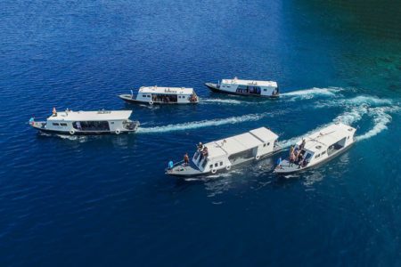 Lembeh Resort Boats