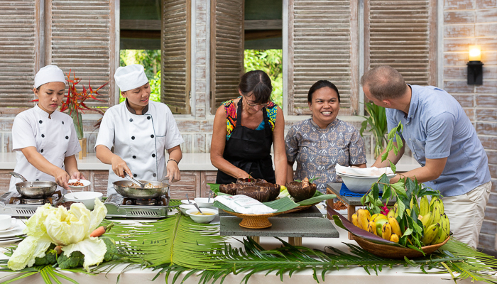 Indonesian Cuisine and Cooking Classes at Lembeh Resort