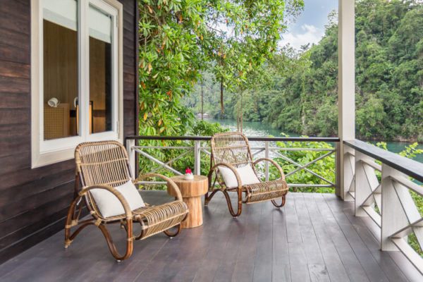 Luxury Cottage Veranda at Lembeh Resort