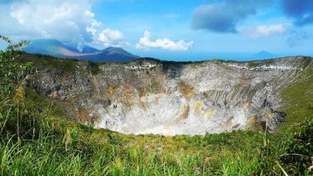 Mahawu Volcano North Sulawesi
