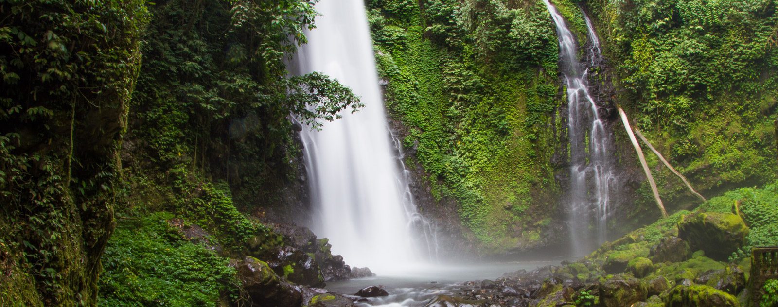 Kali Waterfall in North Sulawesi