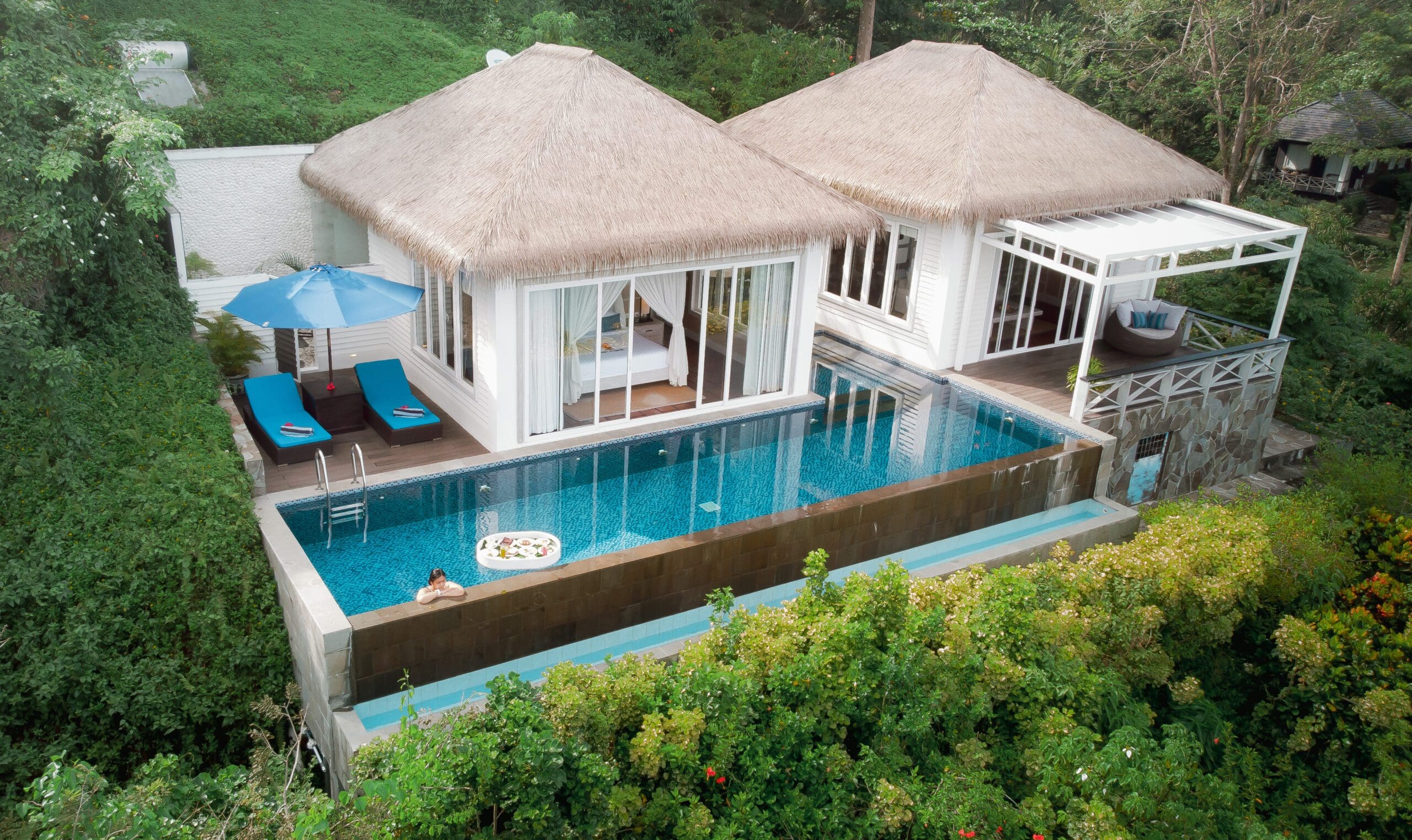 Cliffside Villa at Lembeh Resort