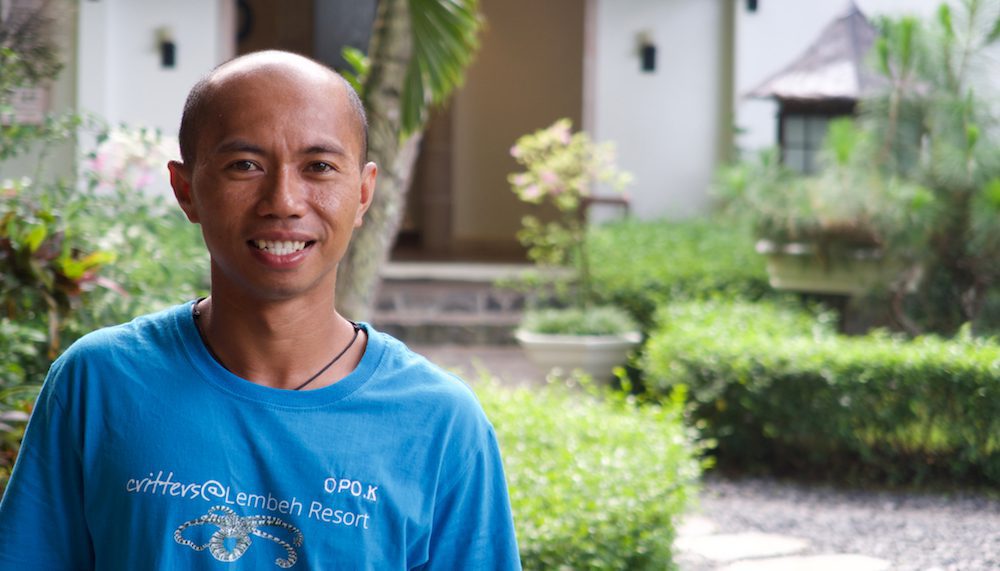 Staff in the Spotlight: Opo Kecil