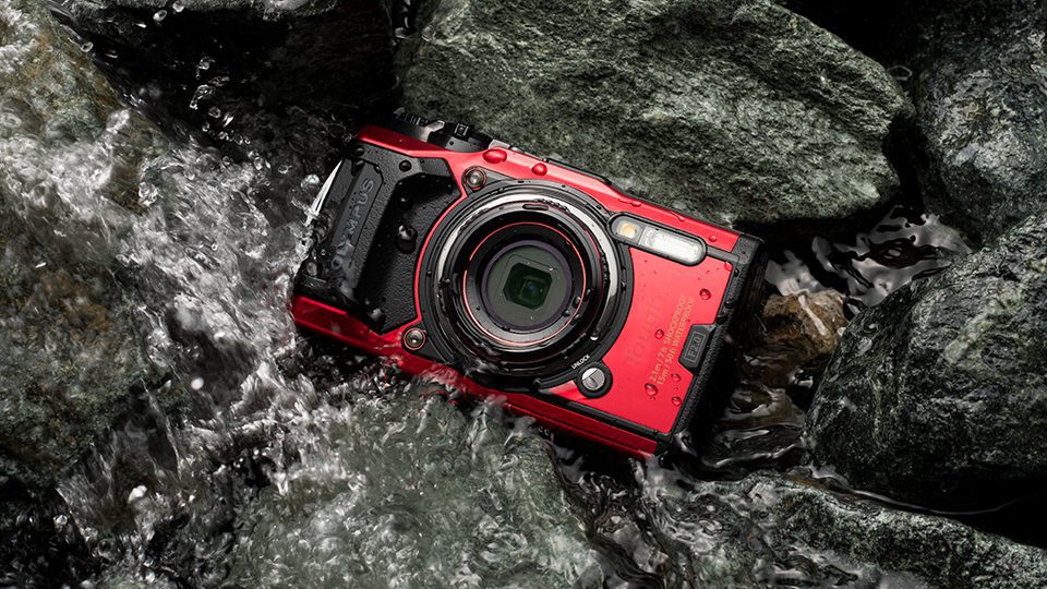 Underwater camera: Olympus Tough TG-6