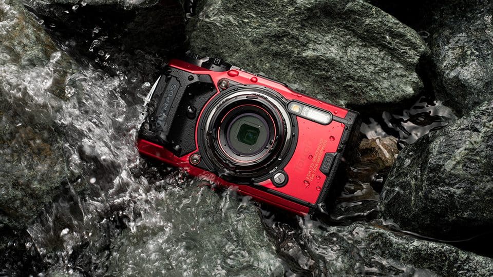 Underwater camera: Olympus Tough TG-6