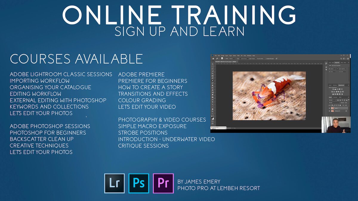 online photography courses