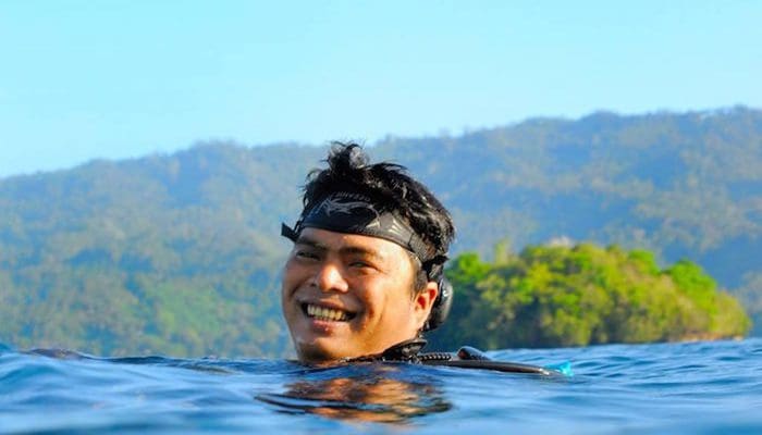 Staff in the Spotlight  Dive Guide: Opo Sedang