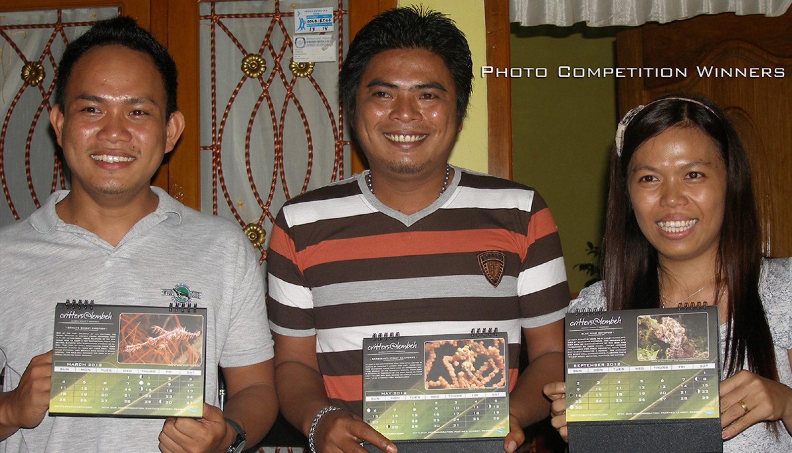 Winners – our Calendar 2012
