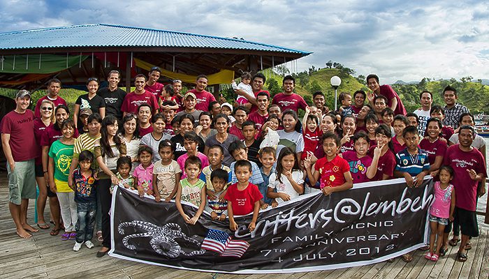 2012 Critters@Lembeh Family Picnic