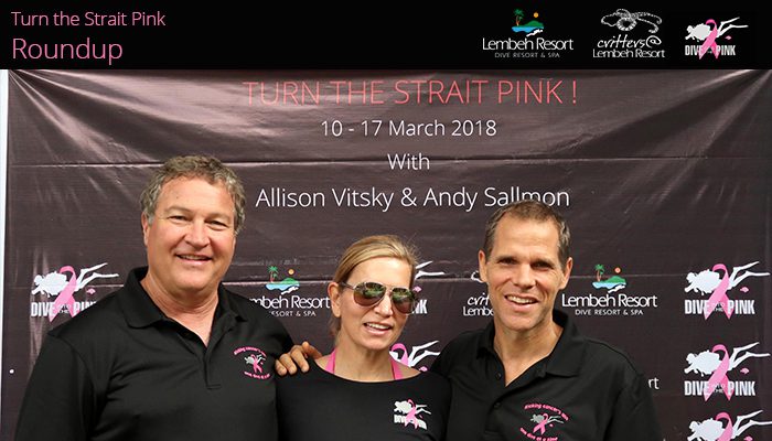 Turn the Lembeh Strait Pink