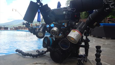 Sascha's gear Video lights, Critters@LembehResort, Lembeh Resort, Indonesia, Underwater Photography