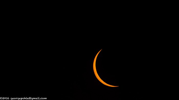Solar Eclipse in Lembeh Island - 3