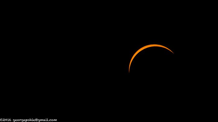 Solar Eclipse in Lembeh Island - 4