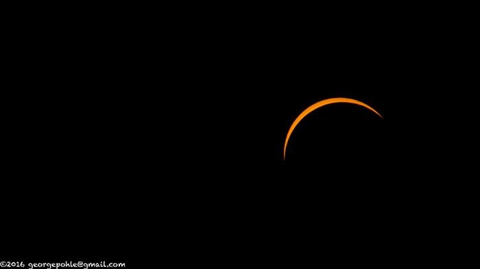 Solar Eclipse in Lembeh Island - 4